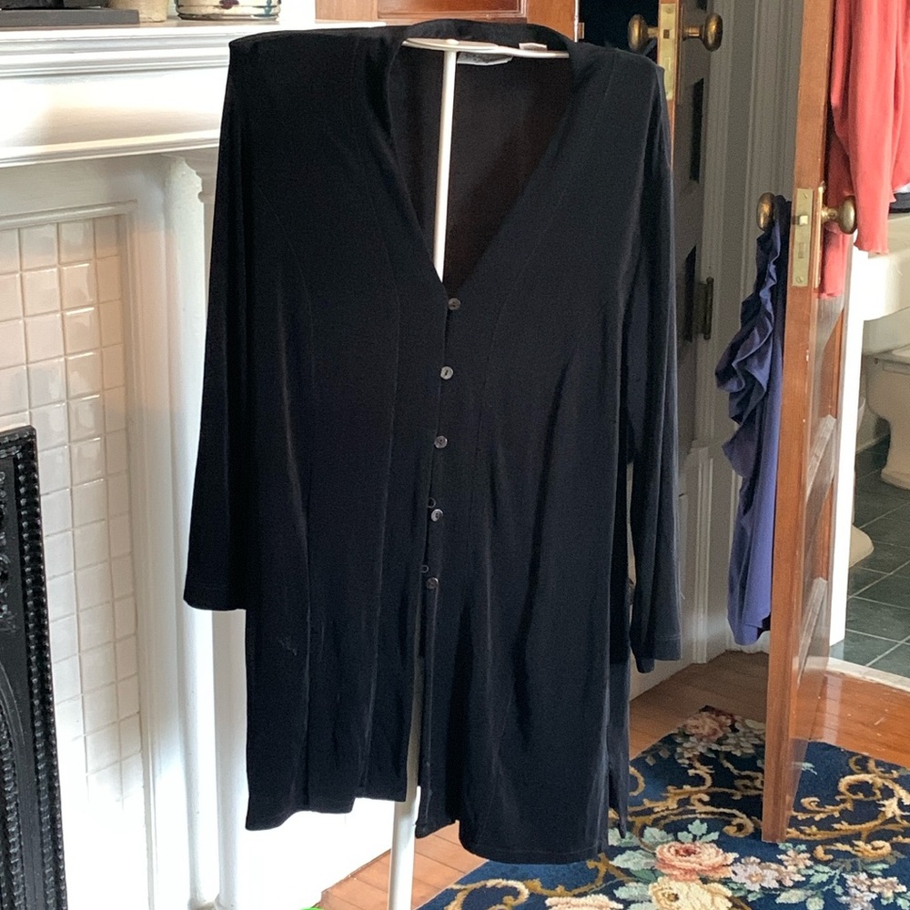 Chicos traveler cardigan/jacket. Worn a few‎ times